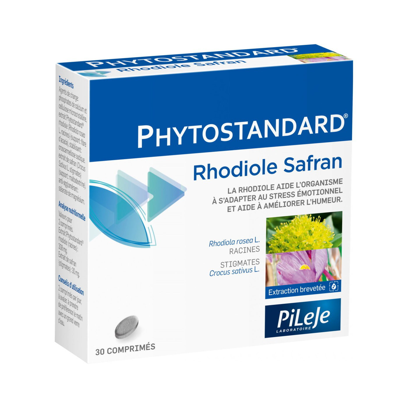 Phytostandard Rodiola Šafran
